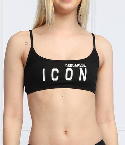 бюстгальтер Dsquared2 - черный(D8RG33850)