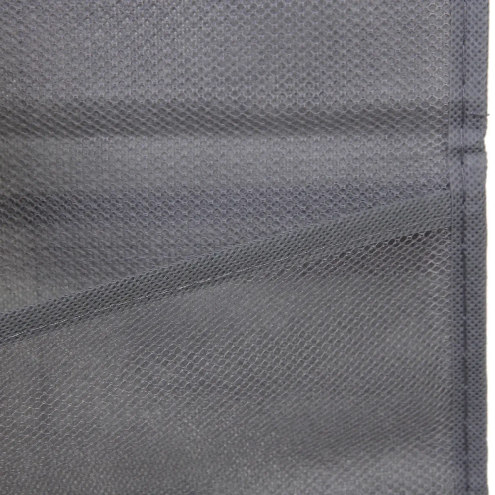 Органайзер двухсторонний подвесной для хранения вещей с крючком «ИДЕЯДОМА», цвет серый, 24 кармашка, 75*39см