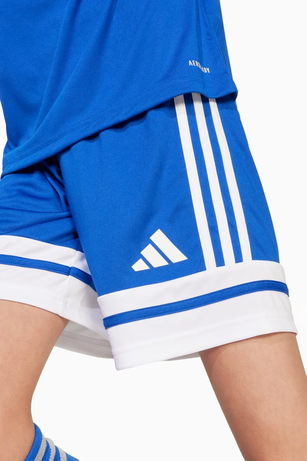Шорты adidas Squadra 25 Junior - синий