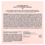 KEYTH, шелковистый кушон, тон 02 бежевый, 15 г (0,52 унции)