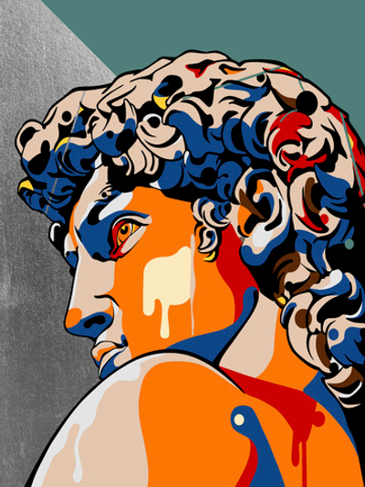 Дизайнерские обои Wall Street Gold Set