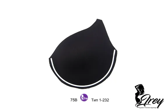 Чашки спейсер АМ-01, 75В-80А-70С-65D, телесный 126