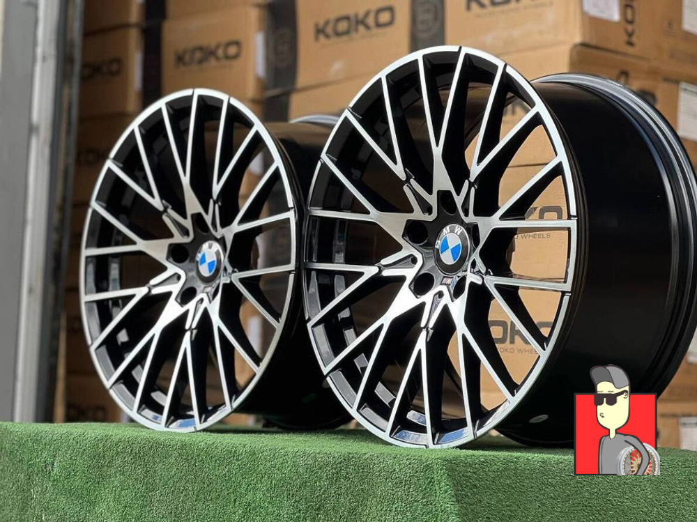 Комплект дисков BMW 788M 18x8/9 et34/40 5x120