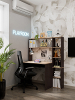 Стол письменный Школьник 120*60 Сонома