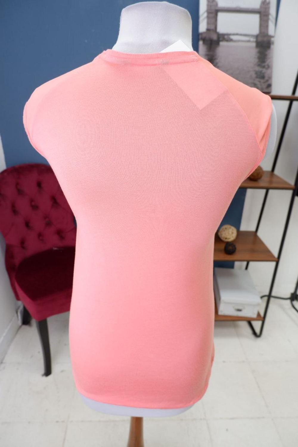 Топ нежный 44 размер