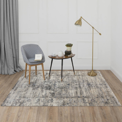 Ковер ASTER 1.4*2 дизайн A2083A IVORY/BLUE