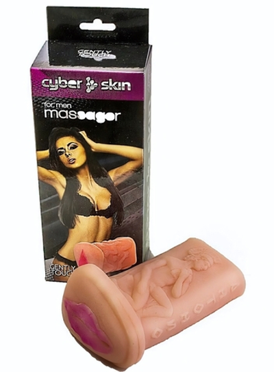 Мастурбатор-вагина из киберкожи (Цвет: телесный)
