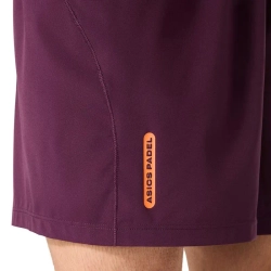 Мужские теннисные шорты Asics Padel Court 7in Short - dark aubergine
