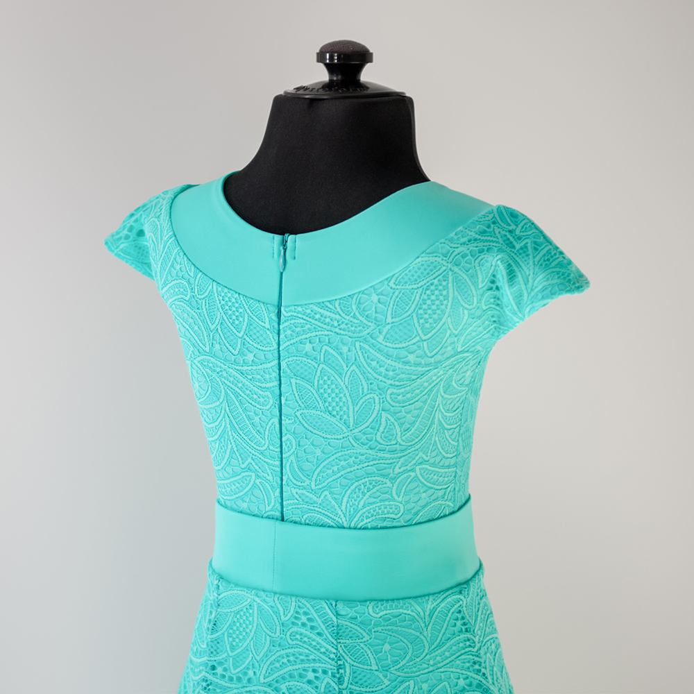 платье годе для бальных танцев