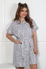 Халат Саманта-3 Виотекс СЕРЫЙ