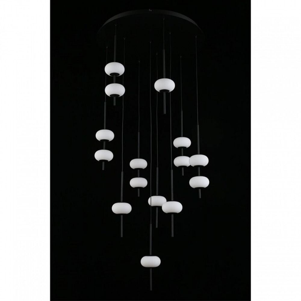 Подвесная люстра Aployt Celcia APL.863.03.45