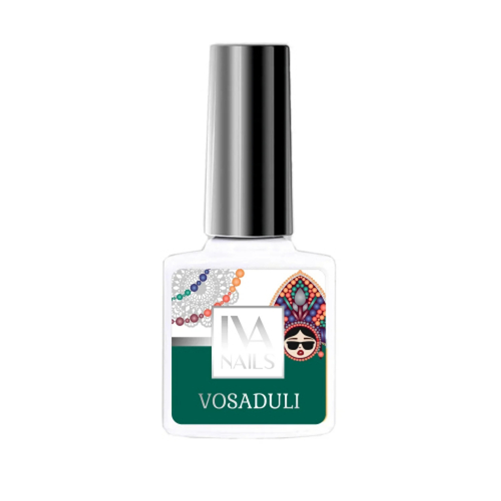 Гель-лак VOSADULI №4, IVA NAILS, 8мл.