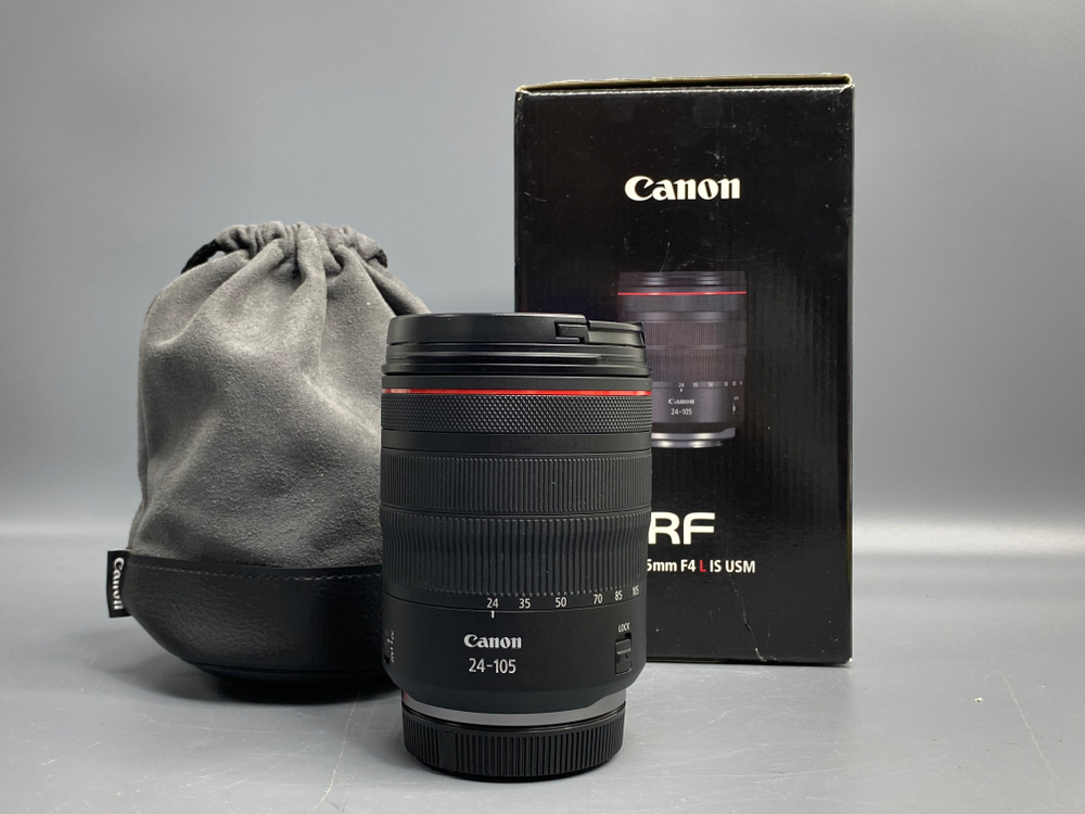 Canon RF 24-105mm f/4L IS USM