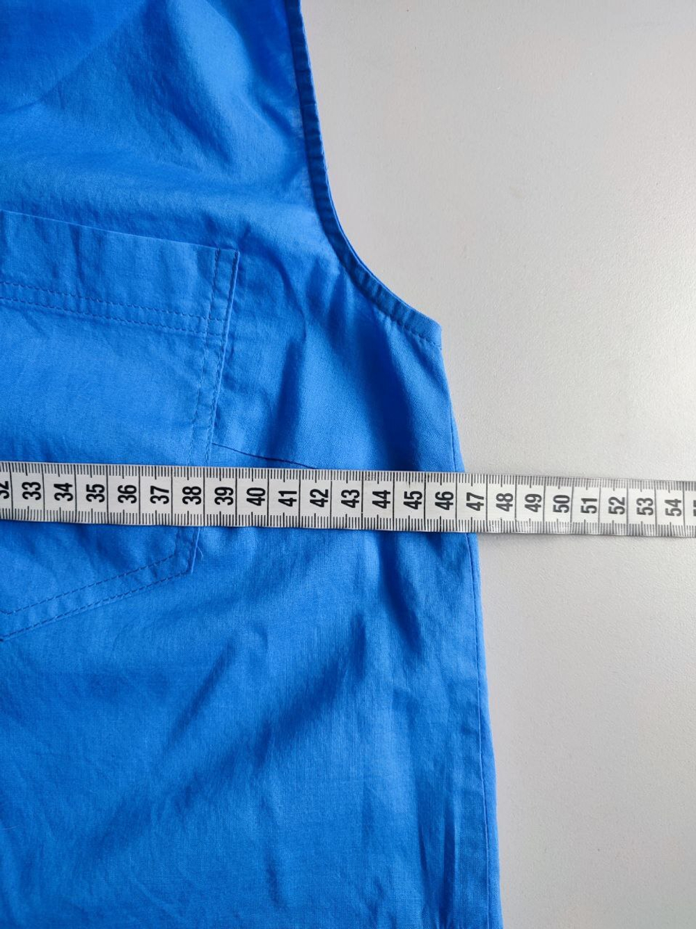 Блузка Oodji с коротким рукавом из хлопка 44 размер