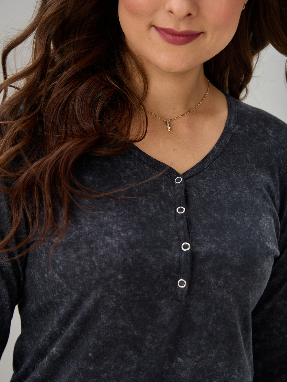 Лонгслив Л-004/варенка-графит