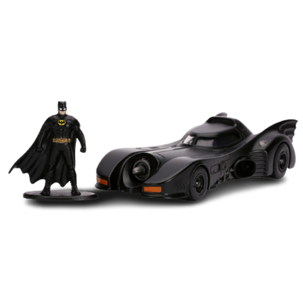 Набор Jada Toys Модель Машинки Batmobile 1:32 1989 W/Batman