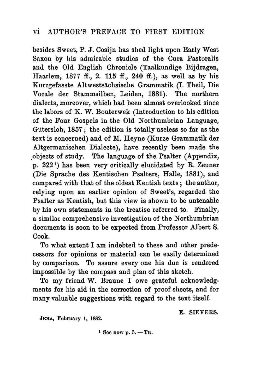 An Old English grammar | Eduard Sievers