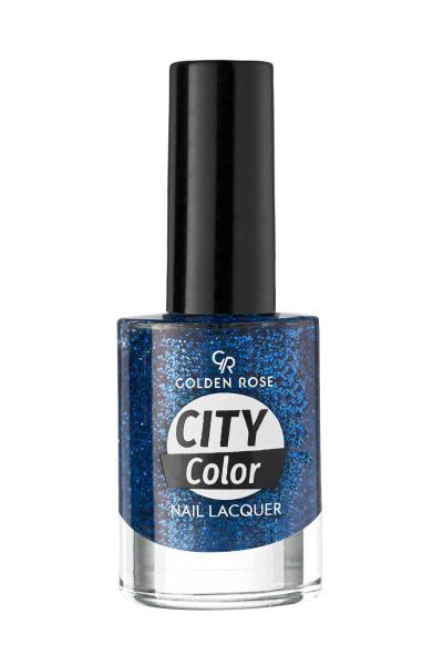 Golden Rose Лак для ногтей  City Color Nail Lacquer Glitter - 108