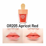 Тинт для губ Etude House OR205 Dear Darling Water Ice Cream Apricot Red гелевый Абрикосово-красный Gel Tint 4,5 мл