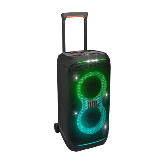 Портативная аудиосистема JBL PartyBox Stage 320 черный