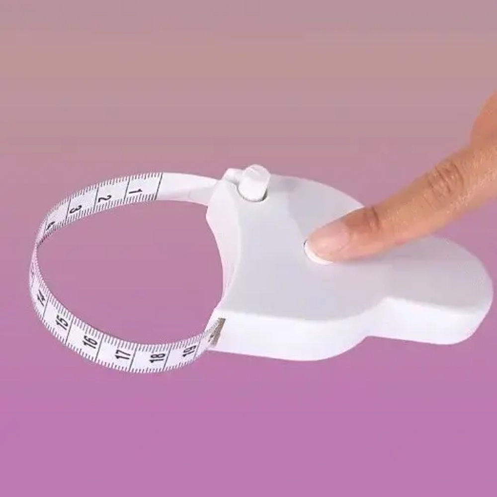 Лента - рулетка для измерения обхвата «Favorite Hous», цвет белый, 9*5*2см - начинается с 5см