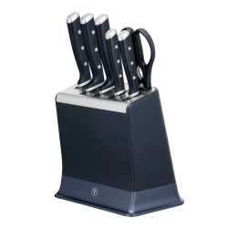 Набор ножей и блок Tefal Ever Sharp PRO K297S744 со встроенной точилкой, 5 ножей + ножницы