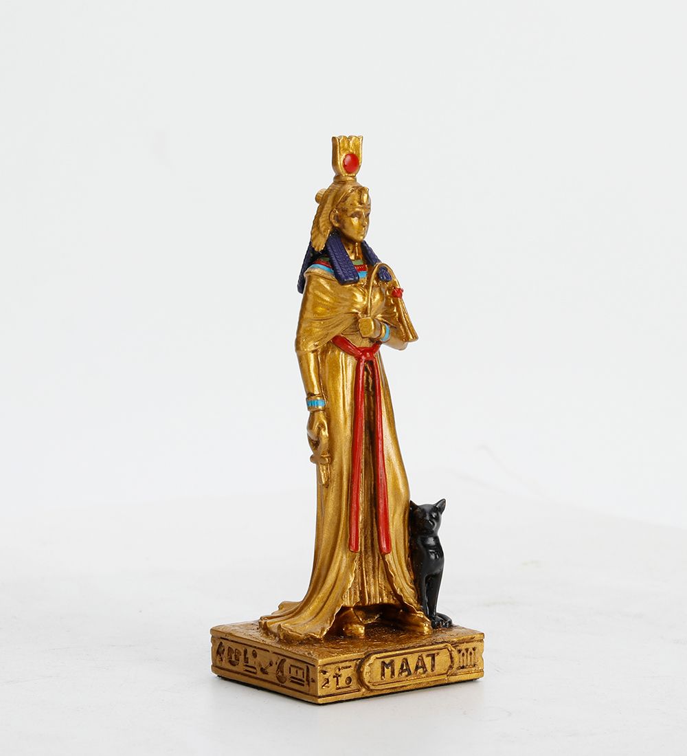 Veronese WS-1458 Статуэтка «Маат - богиня истины, справедливости, закона и миропорядка»