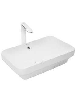 Раковина подвесная WeltWasser WW DEILBACH 6051 620х425х160