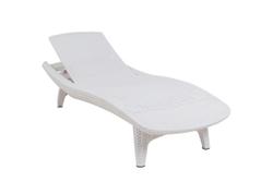 Шезлонг Pacific, белый