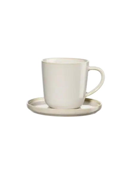 ASA Чашка Coppa Tofu 80 мл с блюдцем для эспрессо
