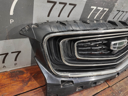 Решетка радиатора Geely Atlas Pro 21-нв Б/У Оригинал 6600064666