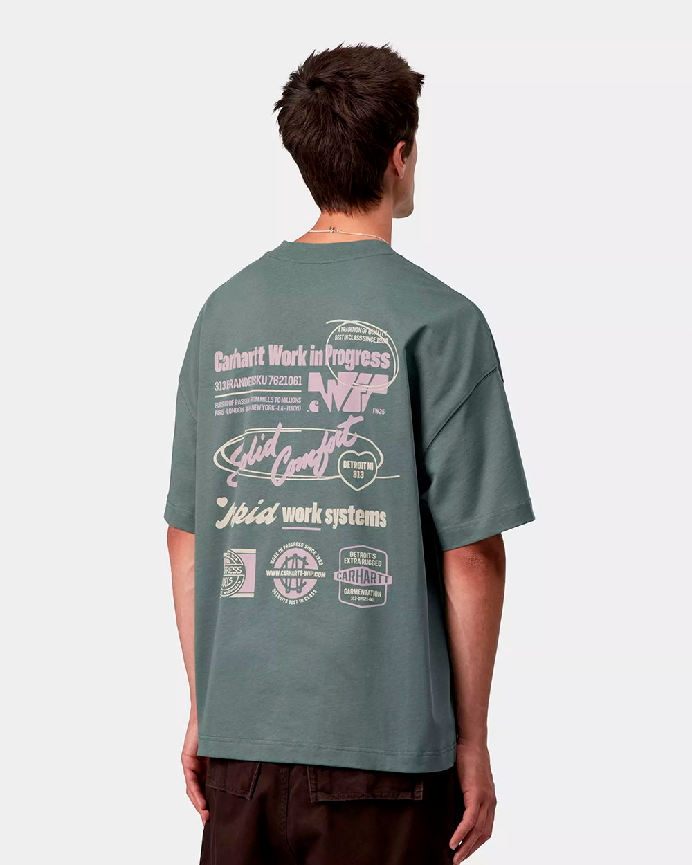 Футболка Carhartt WIP S/S Networks T-Shirt