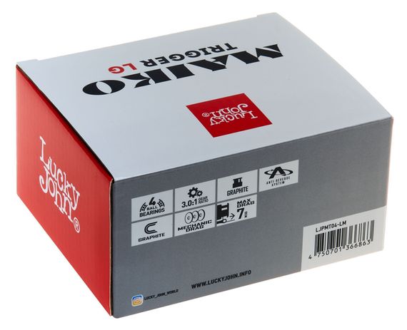 Катушка Lucky John MAIKO TRIGGER LG 4 L 5.0см