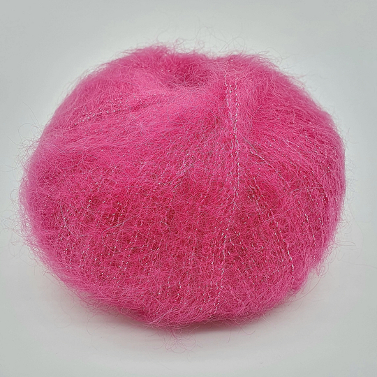 Lana gatto Silk mohair LUX (30483/ светлая фуксия)
