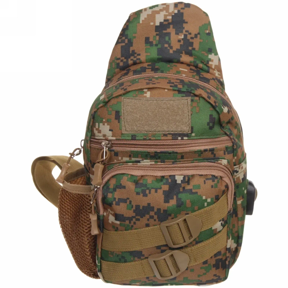 Сумка туристическая 5л, цвет микс