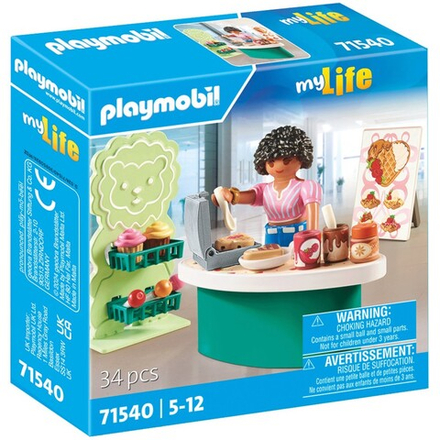 Playmobil - my Life - Киоск с конфетами 71540