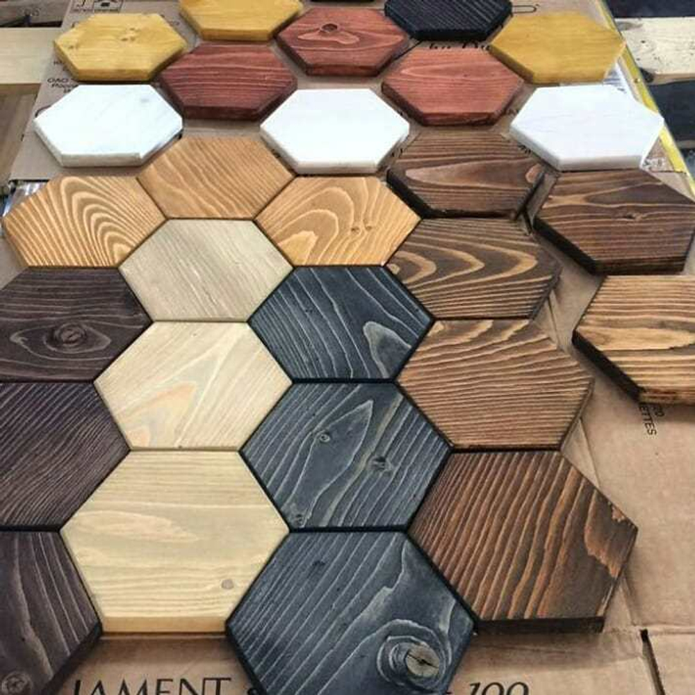 Деревянные панели "Corner"