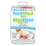 Squip, Аспиратор для носа и полости рта NeilMed NasaKleen для младенцев и детей, 1 комплект