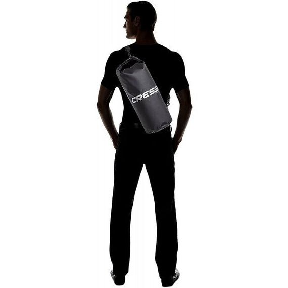 Гермомешок Cressi с лямкой Dry Bag 15 л голубой