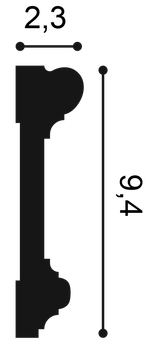 Молдинг DX121