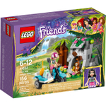 LEGO Friends: Мотоцикл скорой помощи 41032 — First Aid Jungle Bike — Лего Подружки джунгли