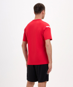Футболка тренировочная CAMP 2 Training Poly Tee, красный