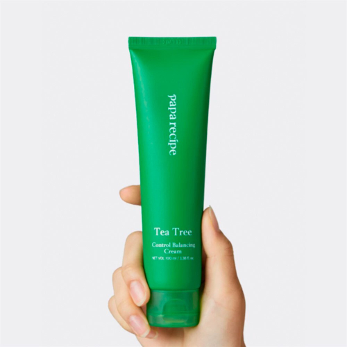 PAPA RECIPE TEA TREE CONTROL SOOTHING CREAM Успокаивающий гель-крем для проблемной кожи, 100мл