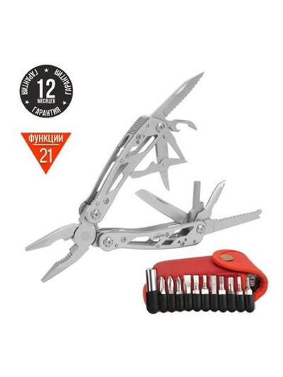 Мультитул Ganzo G202 Exclusive Edition Red Case