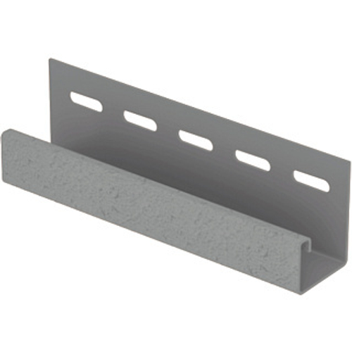 Сайдинг J-профиль Клинкер Нордик Дым 3005мм Ю-Пласт коллекция Стоун Хаус