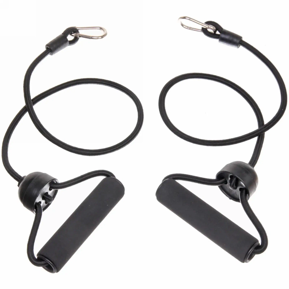 Балансировочная платформа «Classic» 59 х18 см (в комплекте насос и 2 эспандера трубчатых), розовый