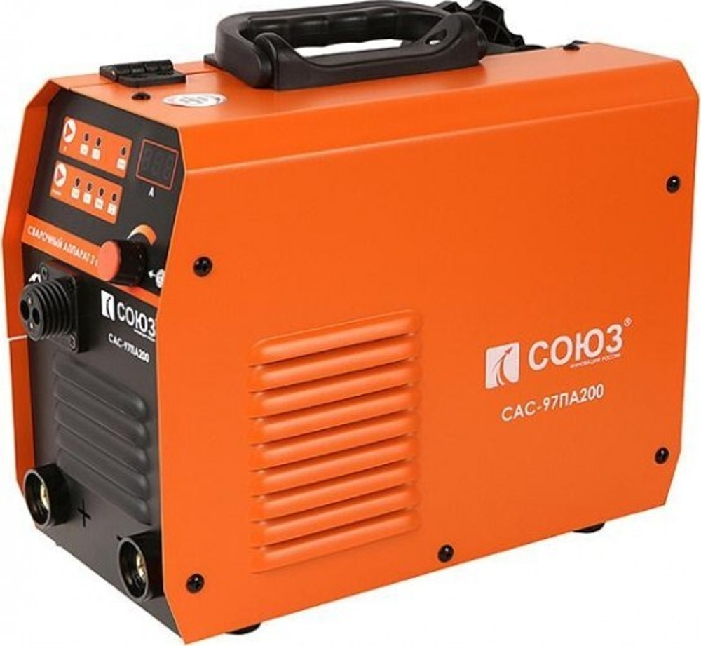 Сварочный полуавтомат СОЮЗ САС-97ПА200 инверторный