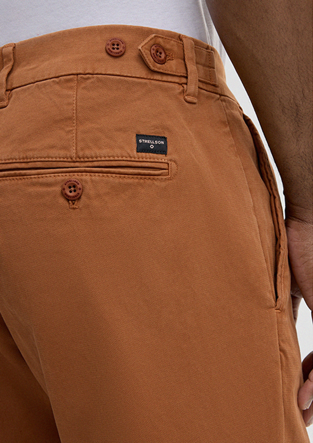 Брюки-чинос Strellson Rion-D