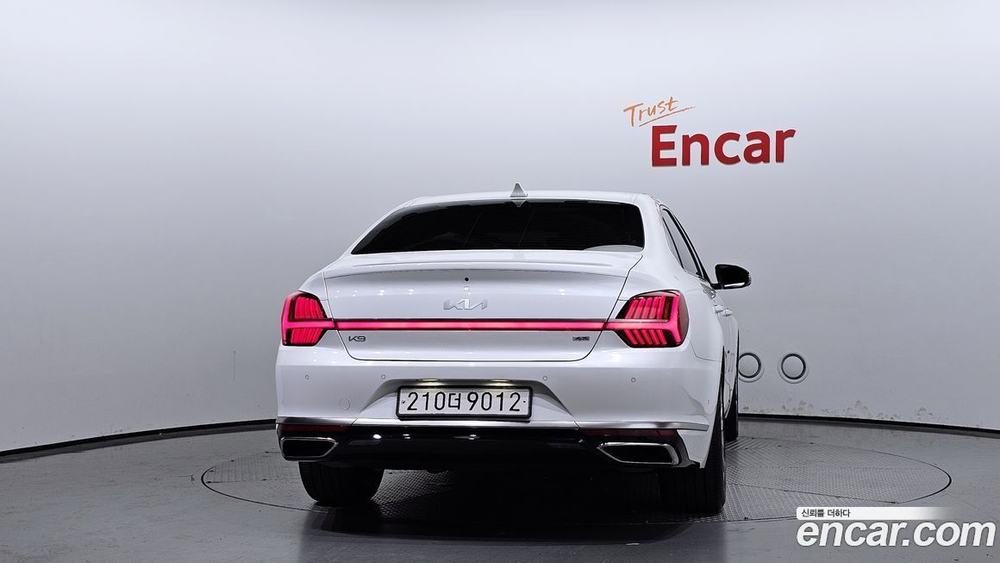 Kia The New K9 (Quoris/K900) 2 Generation 3.8 GDI AWD (07.2021)