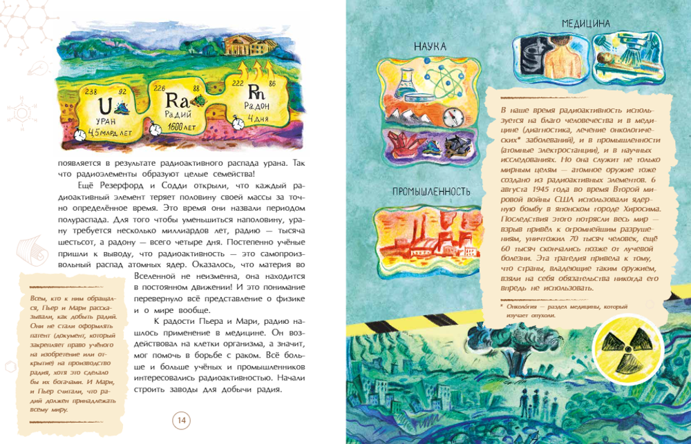 Мари Кюри. В поисках радиоактивности